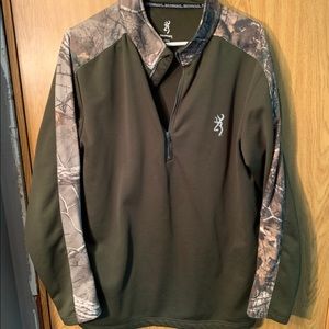 Browning half zip